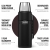 Duży termos z uchwytem THERMOS King 1,2L - Matte Black