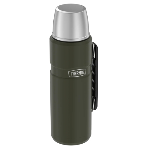 Duży termos z uchwytem THERMOS King 1,2L - Army Green