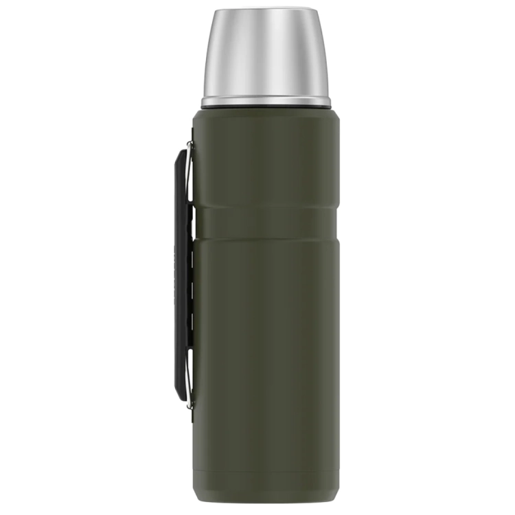 Duży termos z uchwytem THERMOS King 1,2L - Army Green