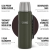 Duży termos z uchwytem THERMOS King 1,2L - Army Green