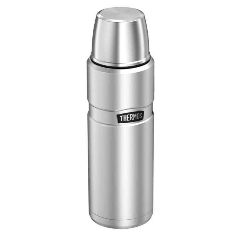 Duży termos THERMOS King 1,2L - Stainless Steel