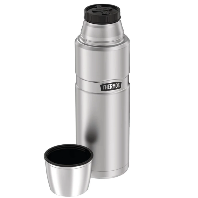 Duży termos THERMOS King 1,2L - Stainless Steel