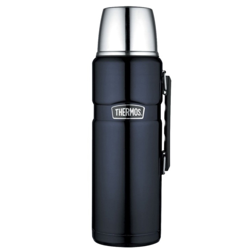 Pojemny termos z uchwytem THERMOS King 2,0L - Midnight Blue