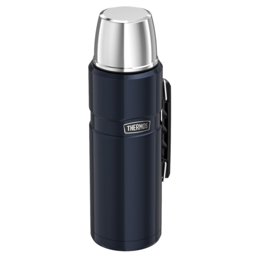 Pojemny termos z uchwytem THERMOS King 2,0L - Midnight Blue