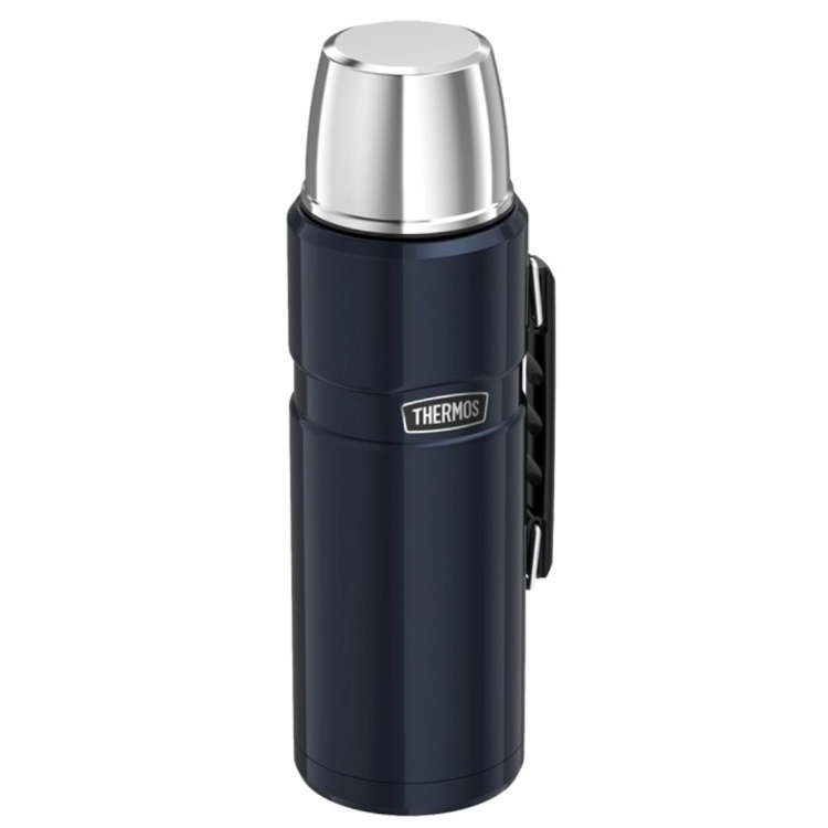 Pojemny termos z uchwytem THERMOS King 2,0L - Midnight Blue