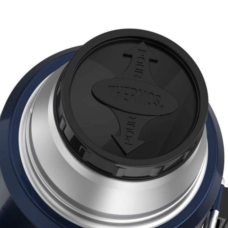 Pojemny termos z uchwytem THERMOS King 2,0L - Midnight Blue