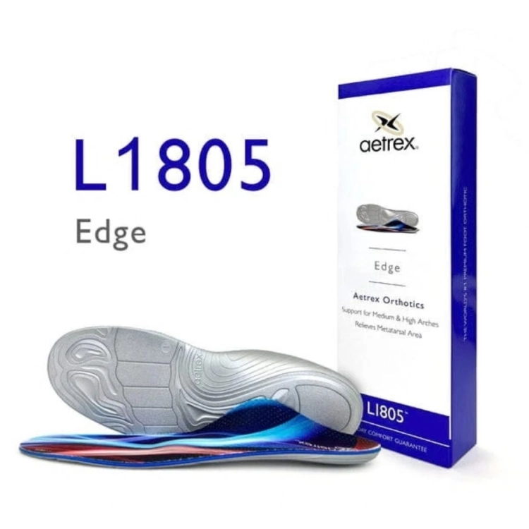 Wkładki ortopedyczne ze wsparciem Aetrex Edge Orthotics L1805