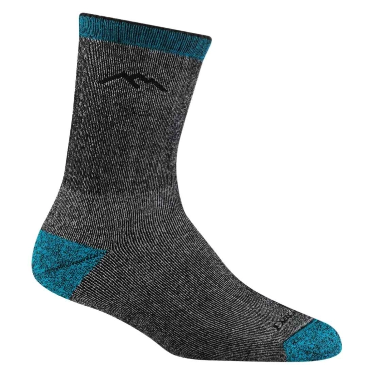 Damskie skarpety Darn Tough Women's Mountaineering Micro Crew Heavyweight Hiking Socks – Midnight