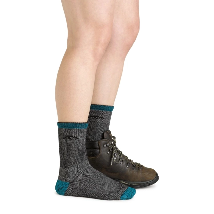 Damskie skarpety Darn Tough Women's Mountaineering Micro Crew Heavyweight Hiking Socks – Midnight