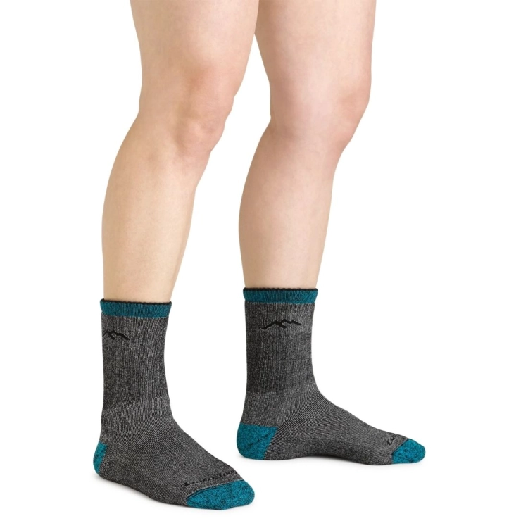 Damskie skarpety Darn Tough Women's Mountaineering Micro Crew Heavyweight Hiking Socks – Midnight