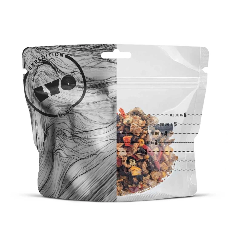Danie liofilizowane LYOFOOD Jajecznica po meksykańsku - 270 g
