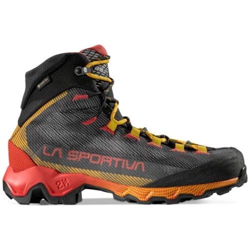 Męskie buty trekkingowe La Sportiva Aequilibrium Hike GTX – Carbon/Yellow