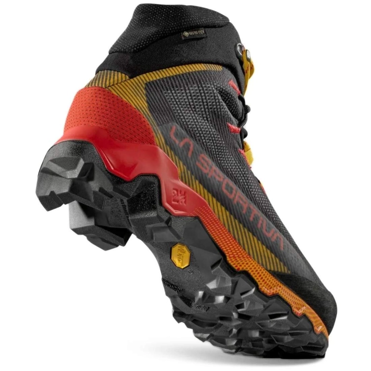 Męskie buty trekkingowe La Sportiva Aequilibrium Hike GTX – Carbon/Yellow