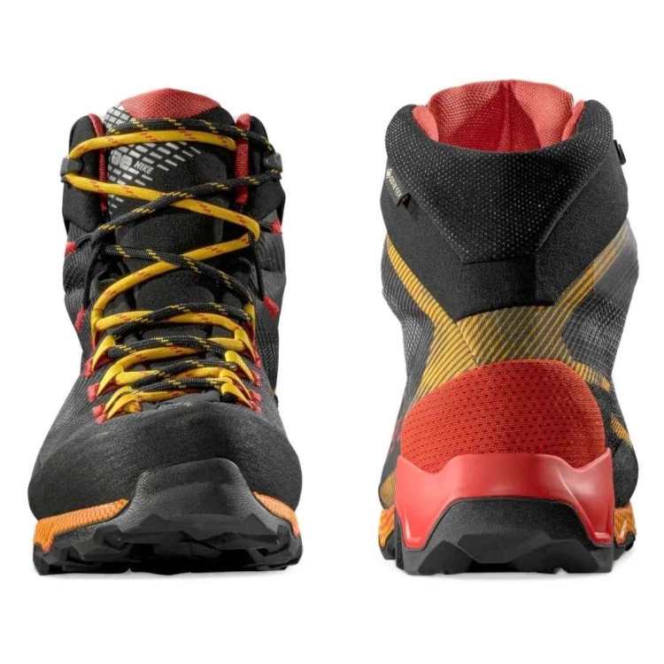 Męskie buty trekkingowe La Sportiva Aequilibrium Hike GTX – Carbon/Yellow