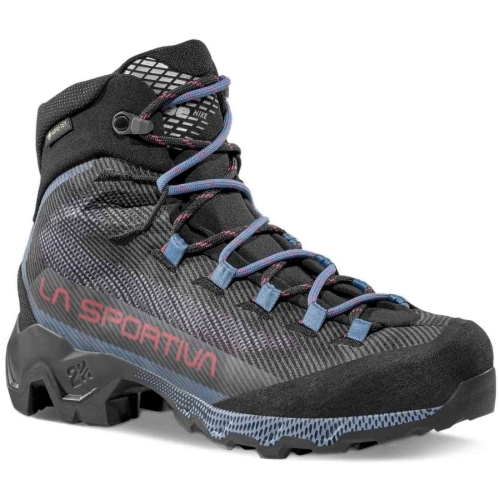 Damskie buty trekkingowe La Sportiva Aequilibrium Hike Woman GTX – Carbon/Malibu