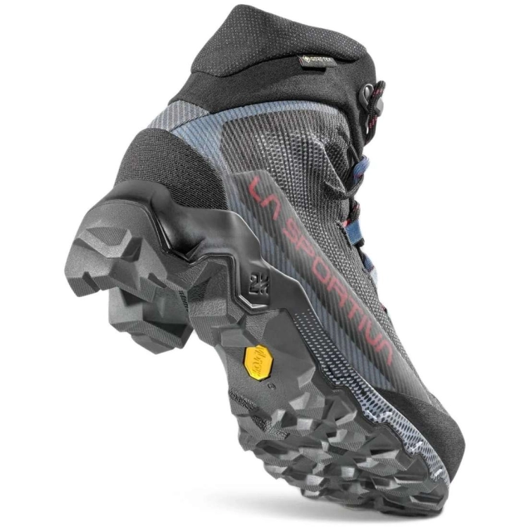 Damskie buty trekkingowe La Sportiva Aequilibrium Hike Woman GTX – Carbon/Malibu