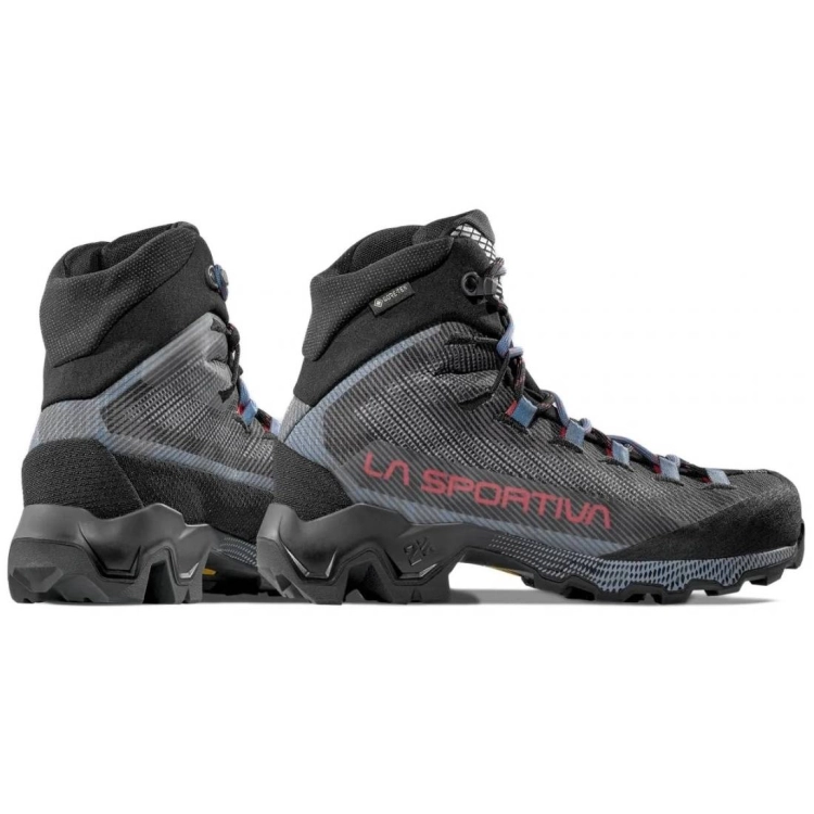 Damskie buty trekkingowe La Sportiva Aequilibrium Hike Woman GTX – Carbon/Malibu