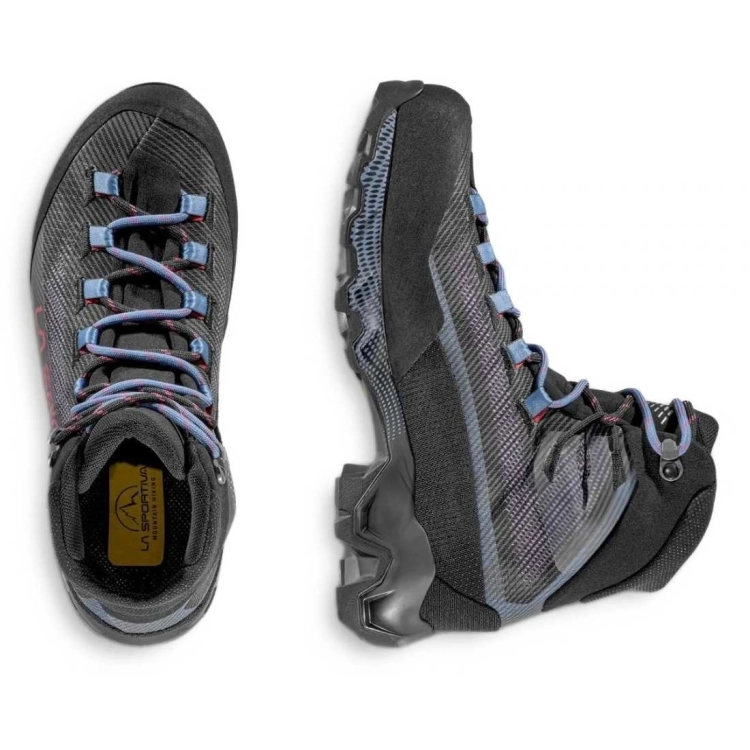 Damskie buty trekkingowe La Sportiva Aequilibrium Hike Woman GTX – Carbon/Malibu