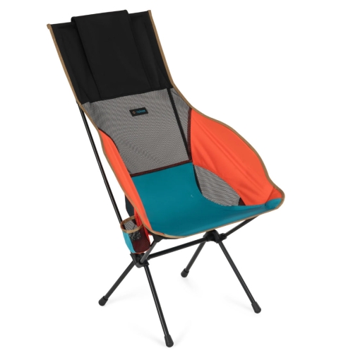 Krzesło turystyczne Helinox Savanna Chair - Heritage Multi Block