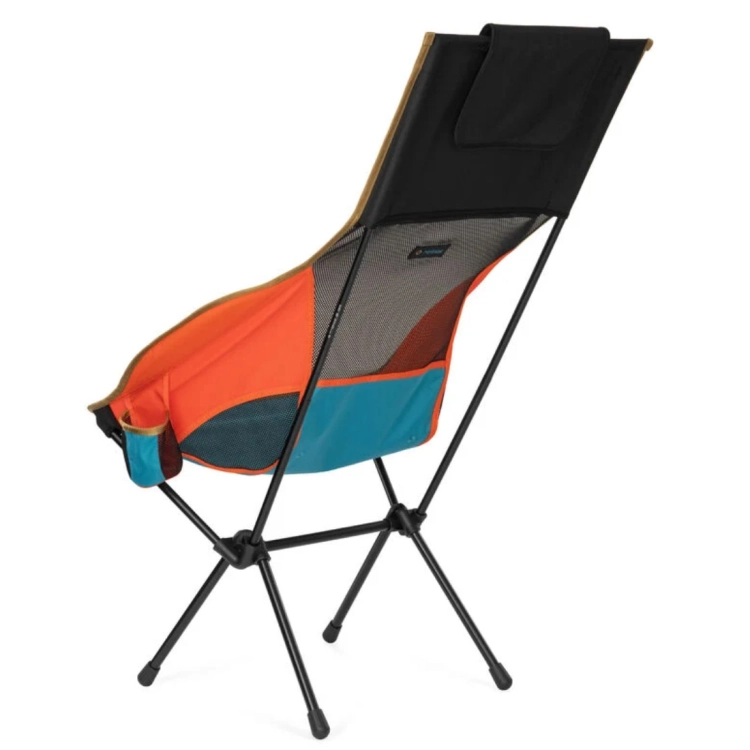 Krzesło turystyczne Helinox Savanna Chair - Heritage Multi Block