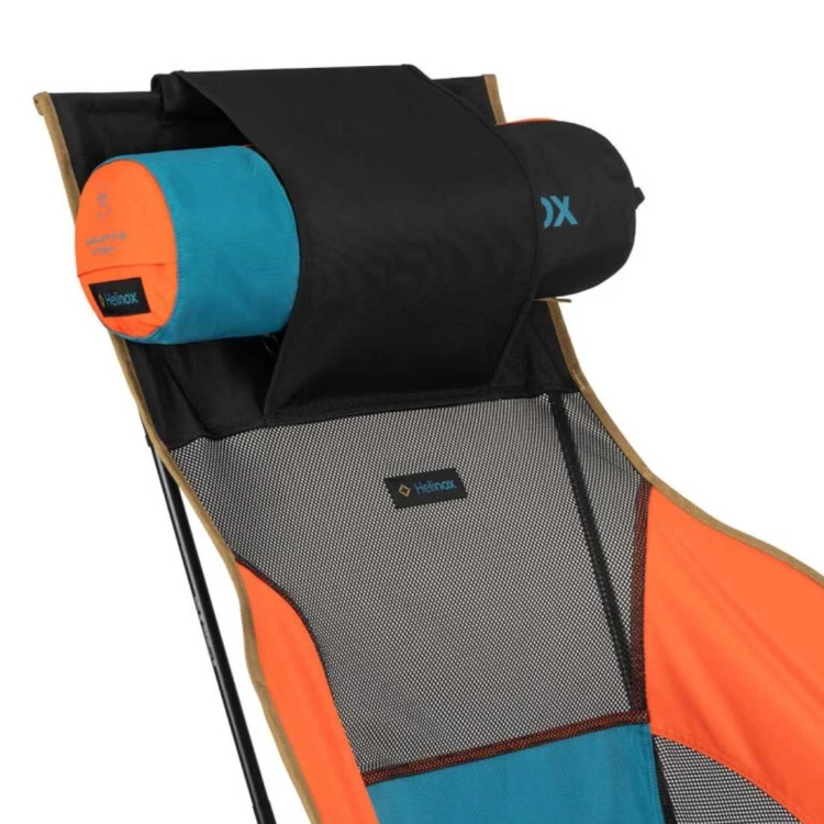 Krzesło turystyczne Helinox Savanna Chair - Heritage Multi Block
