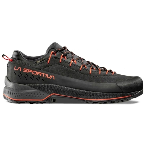 Buty podejściowe La Sportiva TX4 Evo GTX – Carbon/Cherry Tomato
