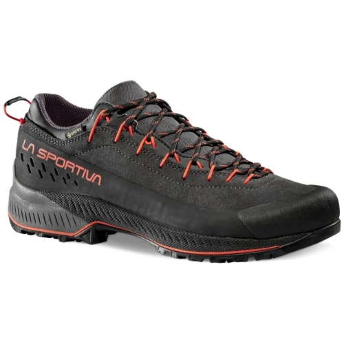 Buty podejściowe La Sportiva TX4 Evo GTX – Carbon/Cherry Tomato