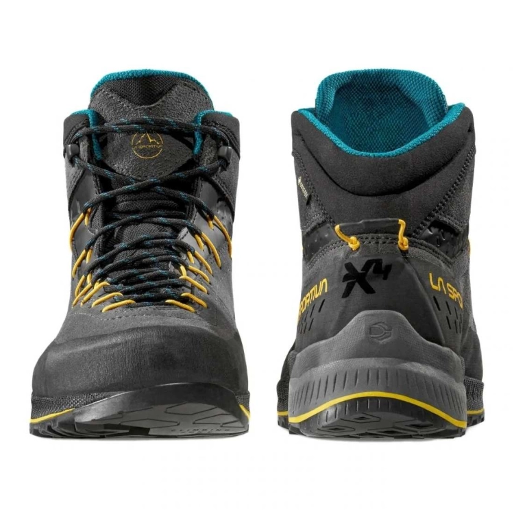 Buty trekkingowe La Sportiva TX4 Evo Mid GTX – Carbon/Bamboo