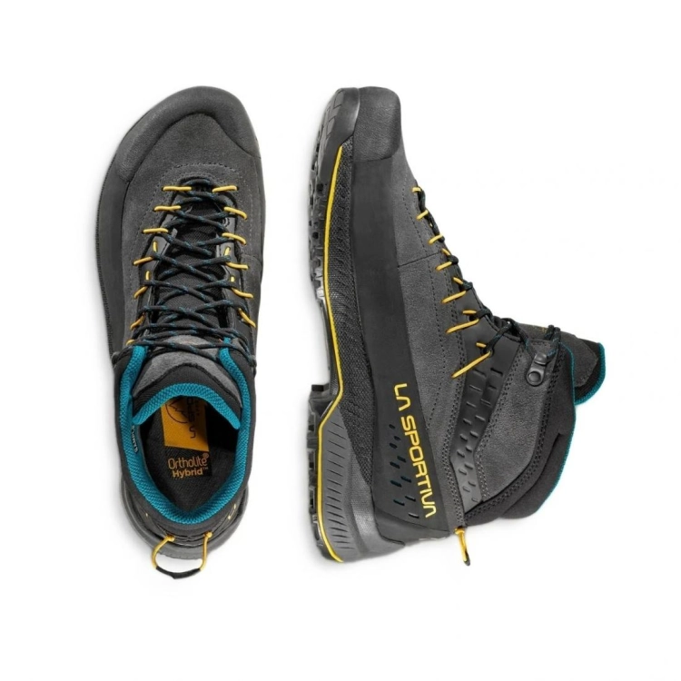 Buty trekkingowe La Sportiva TX4 Evo Mid GTX – Carbon/Bamboo