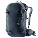 Lekki plecak skitourowy Deuter Freerider 30 - Black