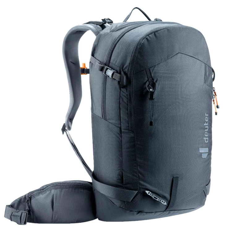 Lekki plecak skitourowy Deuter Freerider 30 - Black