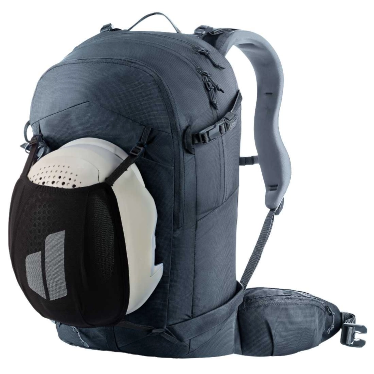 Lekki plecak skitourowy Deuter Freerider 30 - Black