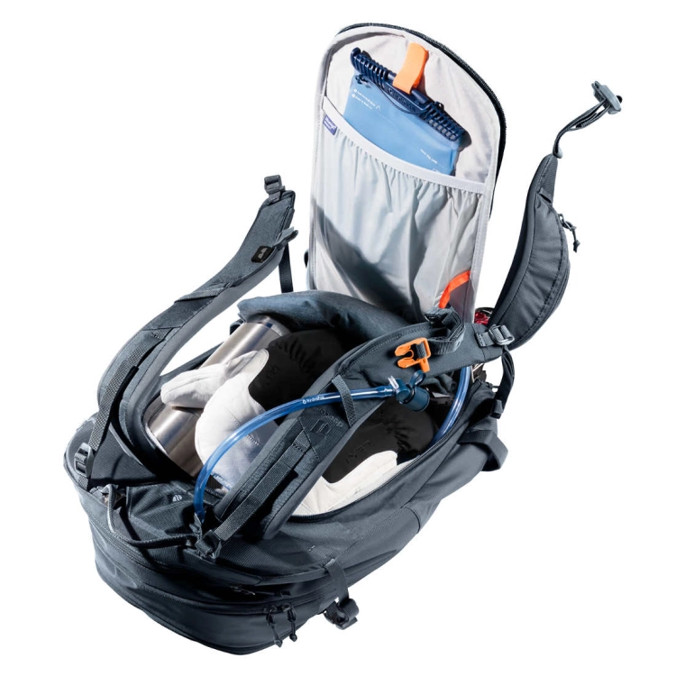 Lekki plecak skitourowy Deuter Freerider 30 - Black