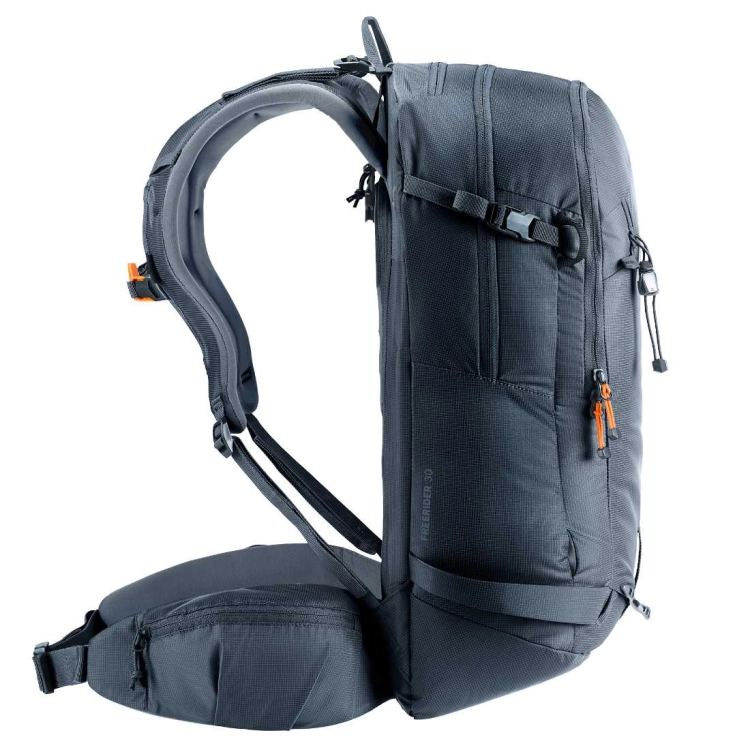 Lekki plecak skitourowy Deuter Freerider 30 - Black