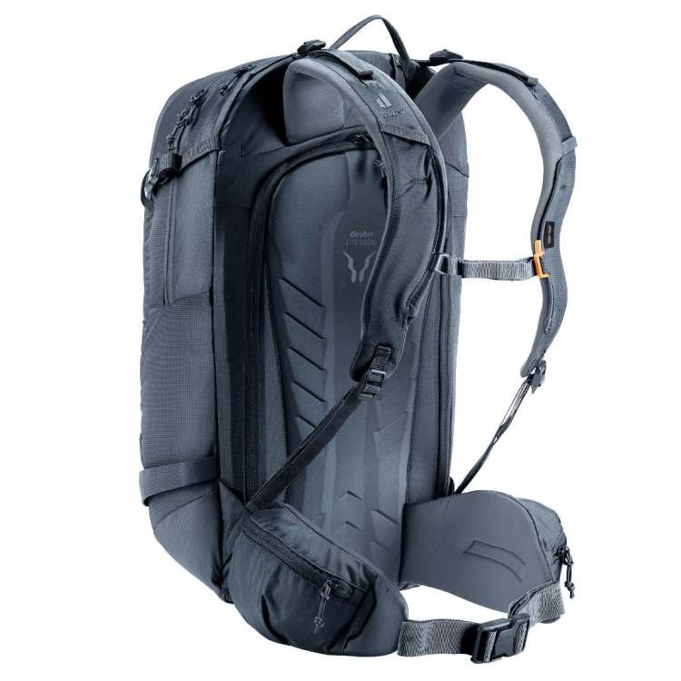 Lekki plecak skitourowy Deuter Freerider 30 - Black