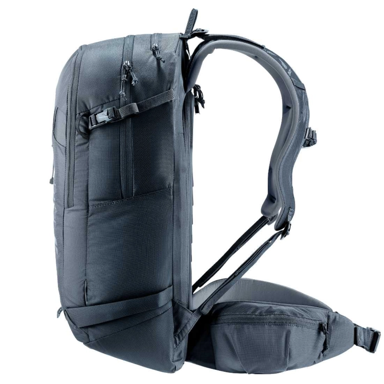 Lekki plecak skitourowy Deuter Freerider 30 - Black