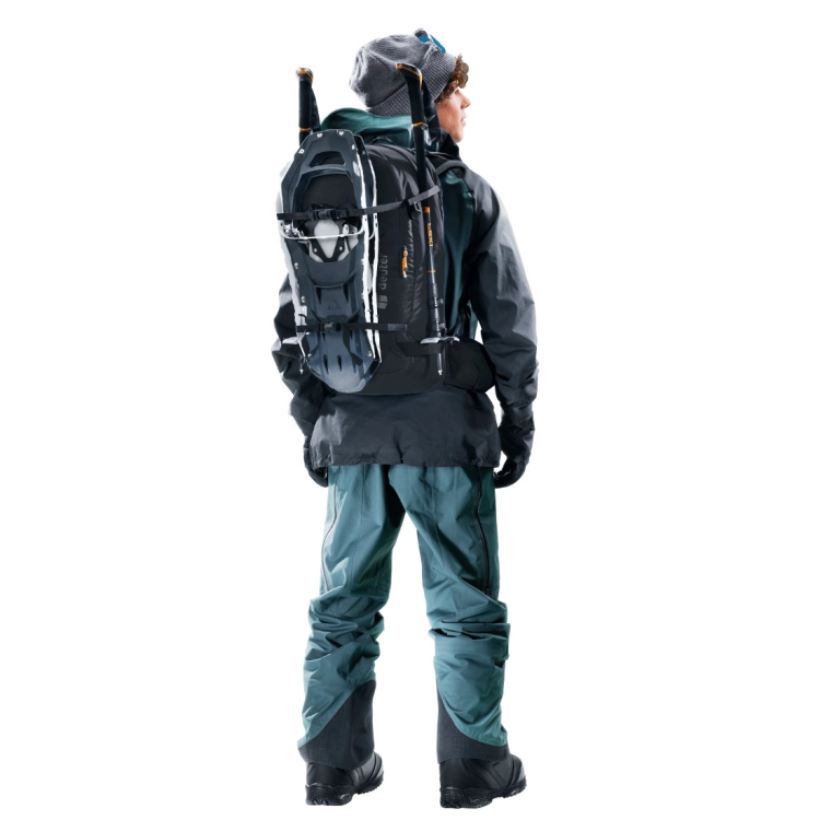 Lekki plecak skitourowy Deuter Freerider 30 - Black
