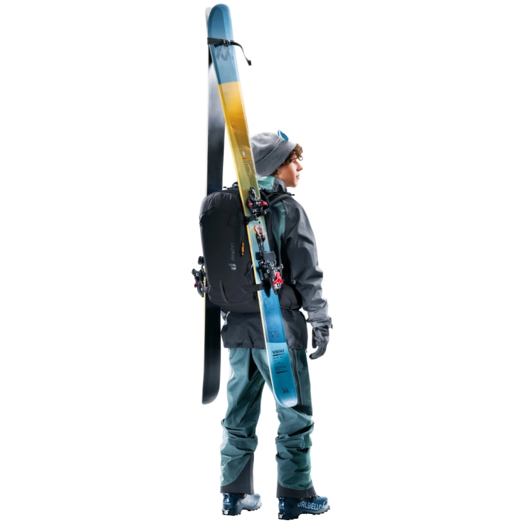 Lekki plecak skitourowy Deuter Freerider 30 - Black