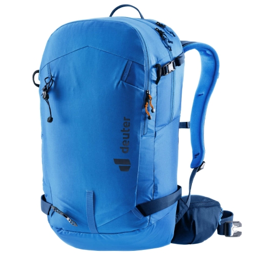 Lekki plecak skitourowy Deuter Freerider 30 - Neptune-Nightblue
