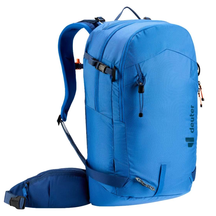 Lekki plecak skitourowy Deuter Freerider 30 - Neptune-Nightblue