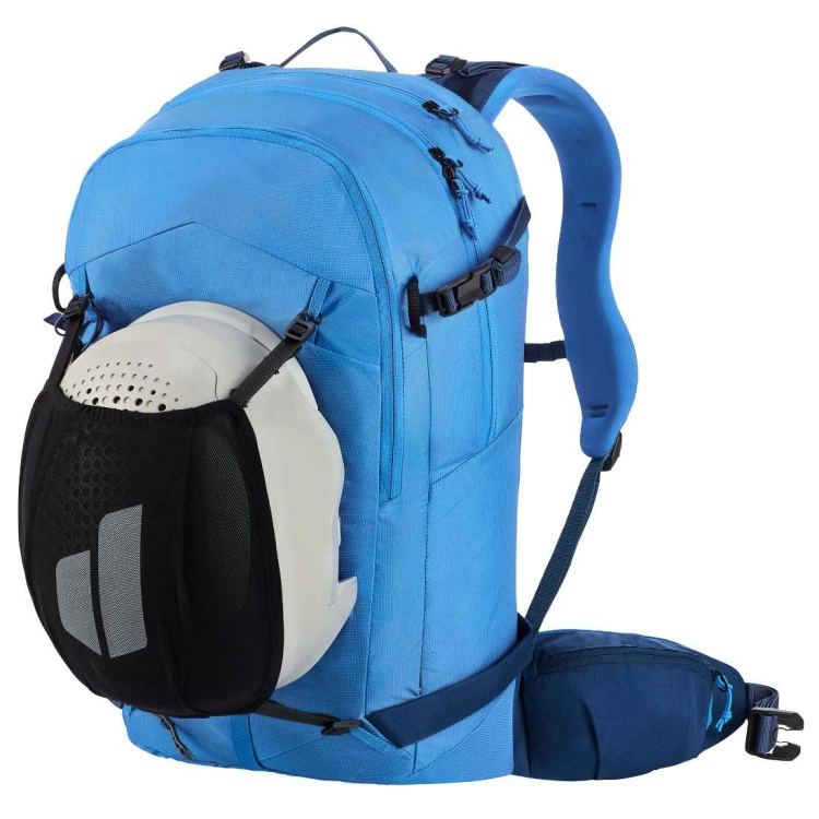 Lekki plecak skitourowy Deuter Freerider 30 - Neptune-Nightblue