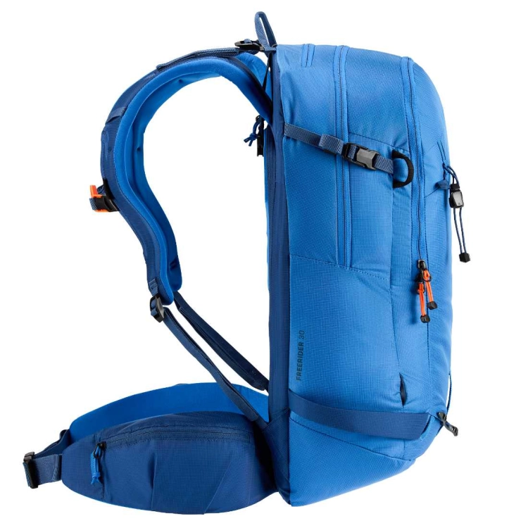 Lekki plecak skitourowy Deuter Freerider 30 - Neptune-Nightblue