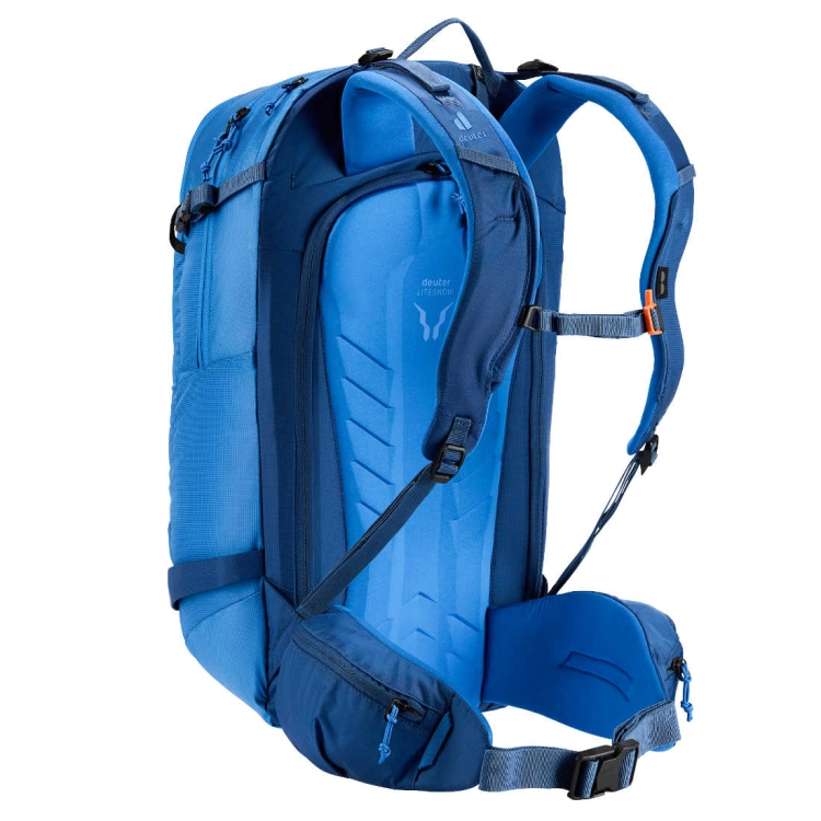 Lekki plecak skitourowy Deuter Freerider 30 - Neptune-Nightblue