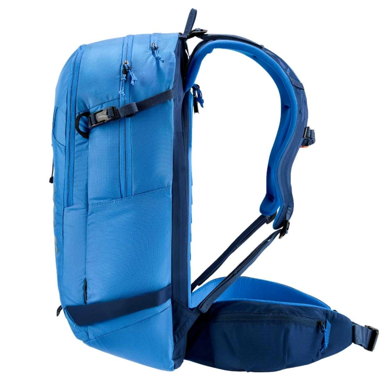 Lekki plecak skitourowy Deuter Freerider 30 - Neptune-Nightblue