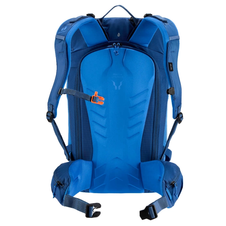 Lekki plecak skitourowy Deuter Freerider 30 - Neptune-Nightblue
