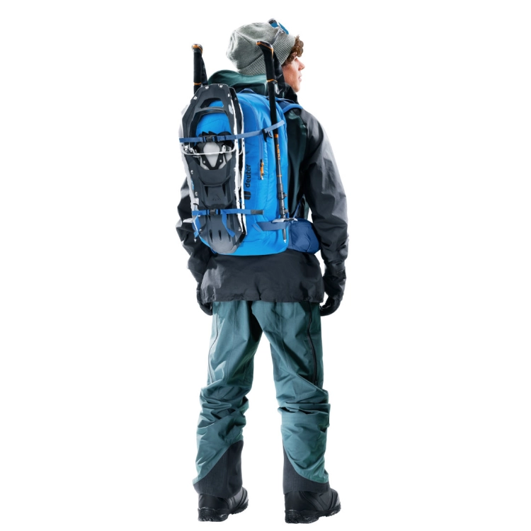 Lekki plecak skitourowy Deuter Freerider 30 - Neptune-Nightblue