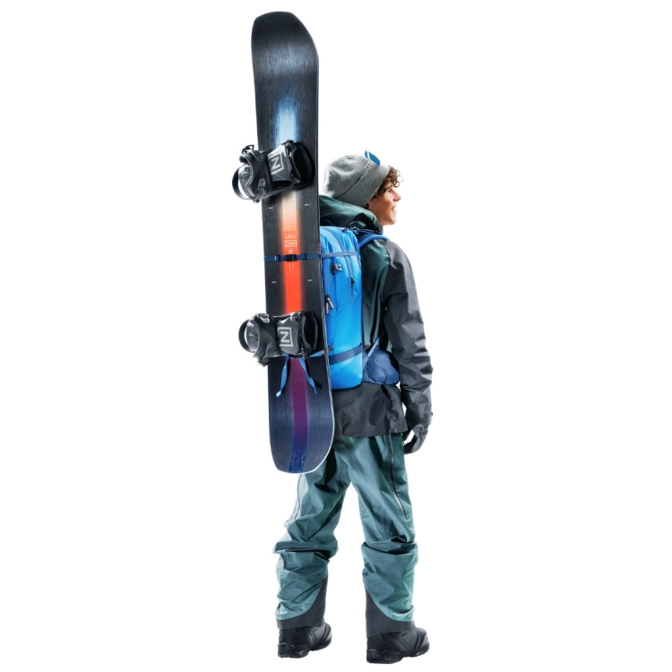 Lekki plecak skitourowy Deuter Freerider 30 - Neptune-Nightblue