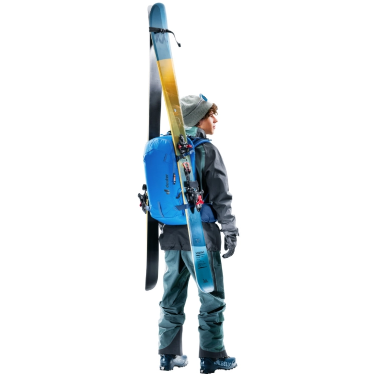 Lekki plecak skitourowy Deuter Freerider 30 - Neptune-Nightblue