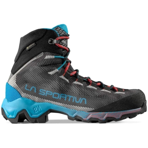 Damskie buty trekkingowe La Sportiva Aequilibrium Hike Woman GTX – Carbon/Malibu