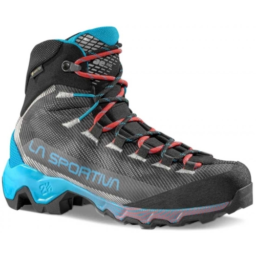 Damskie buty trekkingowe La Sportiva Aequilibrium Hike Woman GTX – Carbon/Malibu